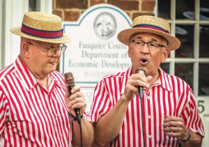 2019-08 MCwSilverTones21enh Griff Griffith and Worth Kirkman of Mint Condition.