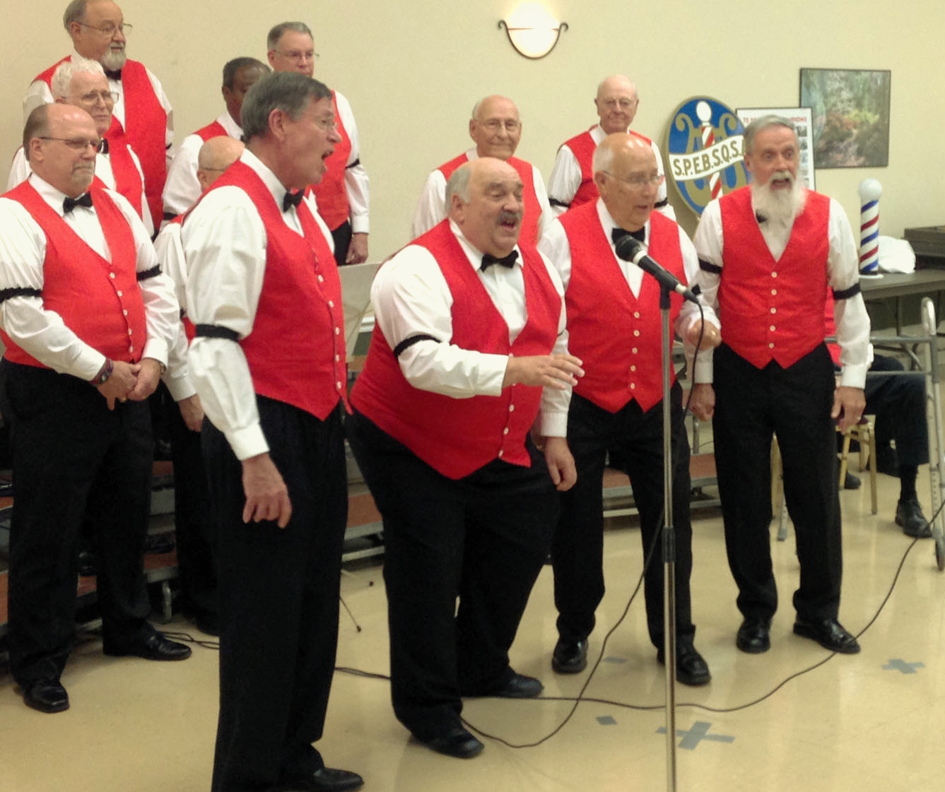 4x6-7Enh A quartet from the Troubadors.