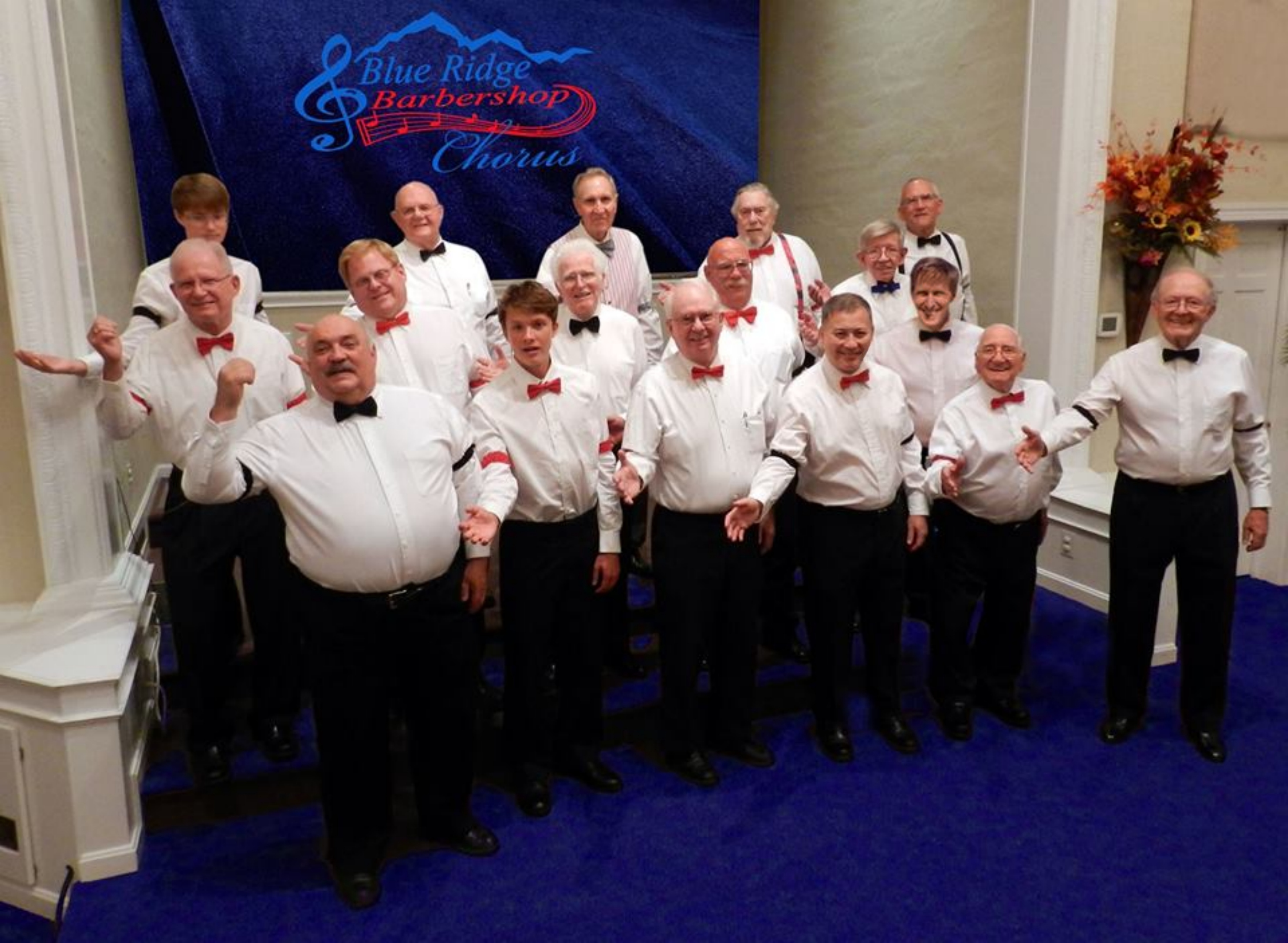 BRBSOct2016 Blue Ridge Chorus, October 2016.