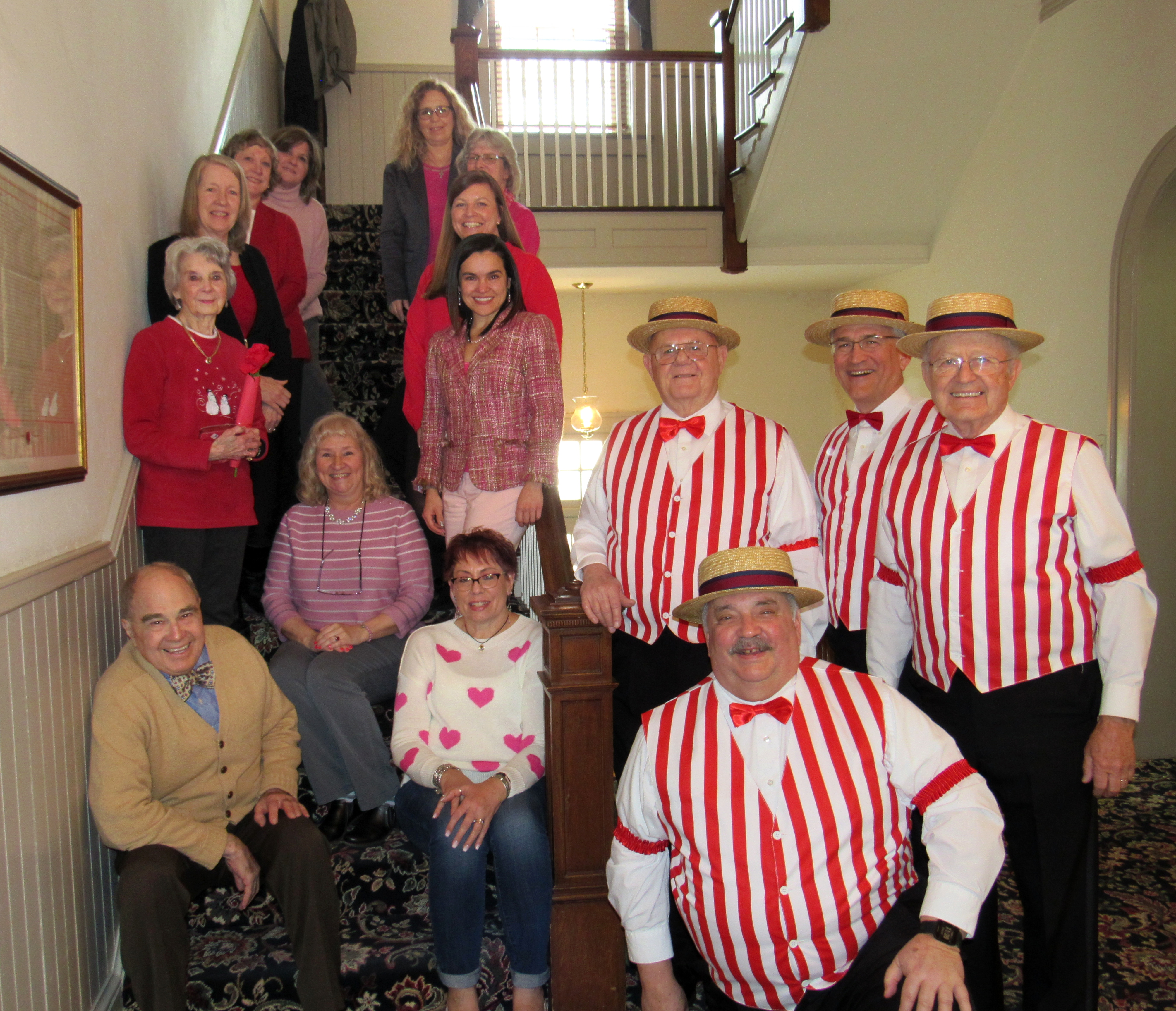 IMG_2029 Valentines for 11 co-workers.