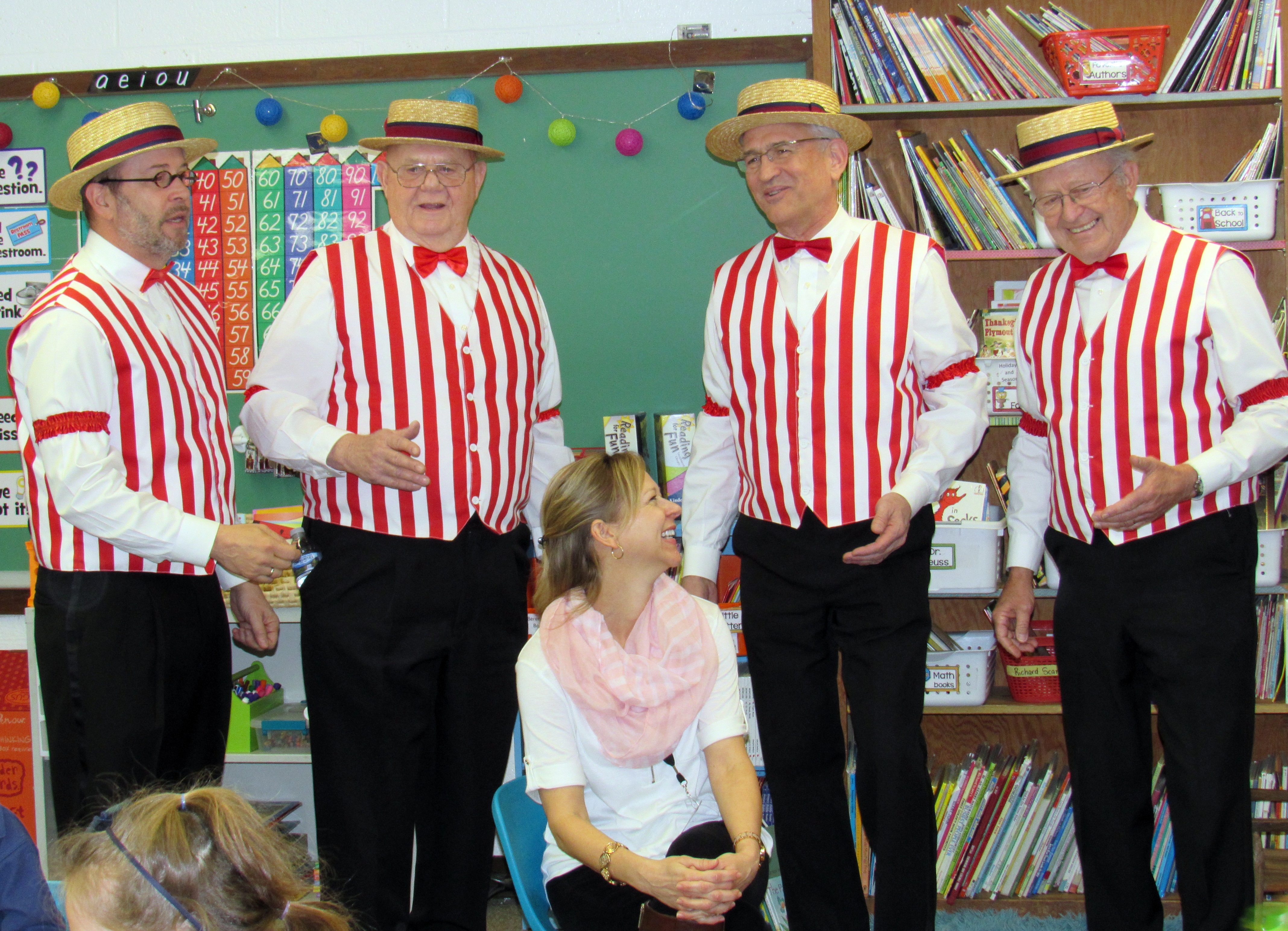 IMG_2051 A Singing Valentine for a teacher.