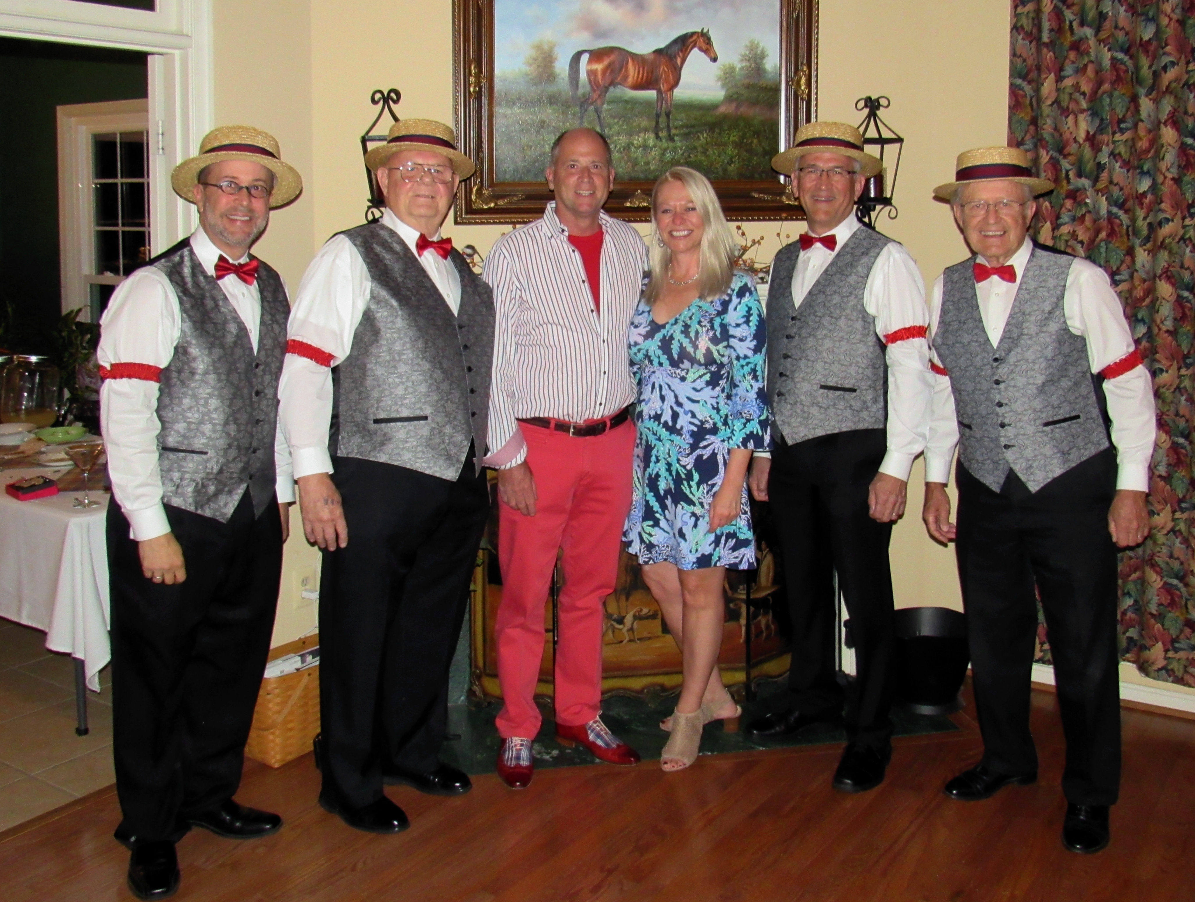 IMG_2254 Mint Condition at a couple's engagement party.