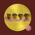 Link to Mint Contition's Facebook page A coin featuring photos of the Mint Condition quartet and the words
